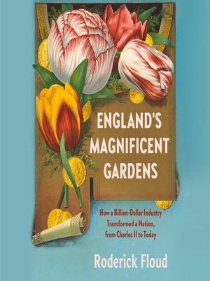 cover image of England's Magnificent Gardens